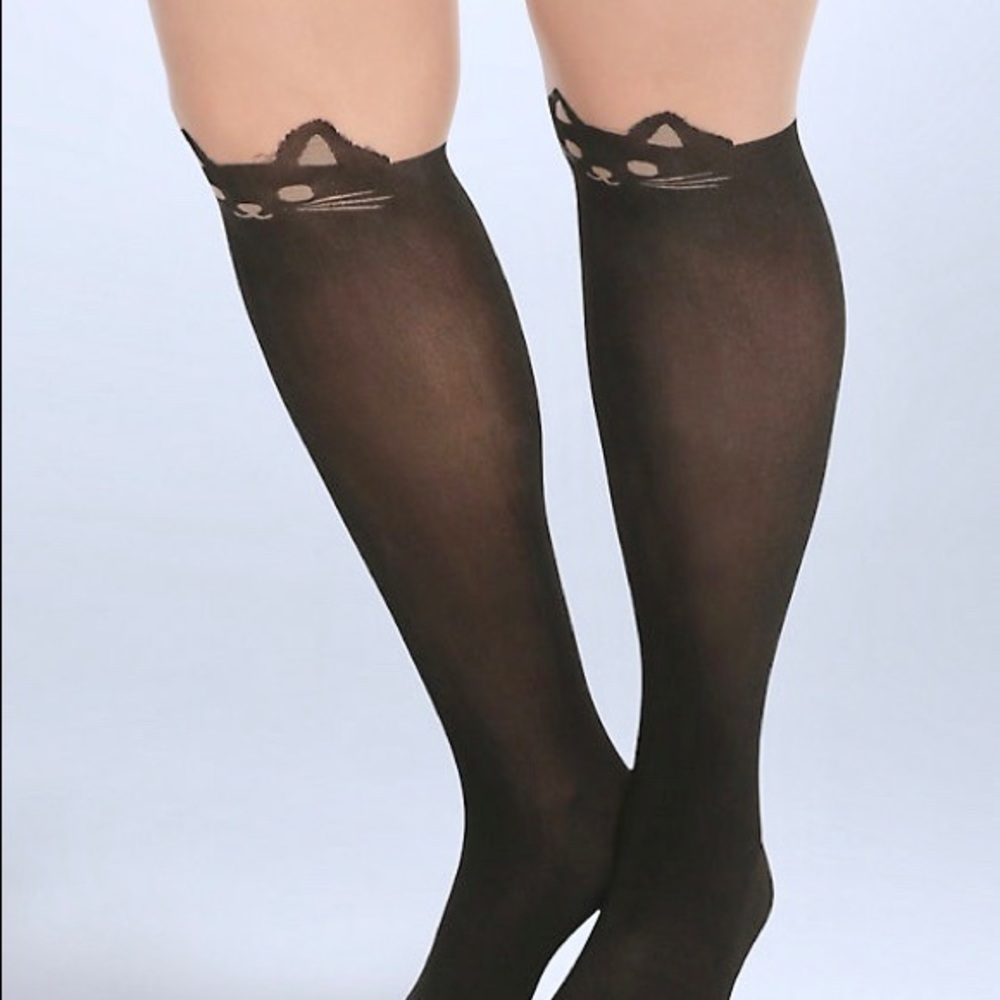 Torrid Cat Tights